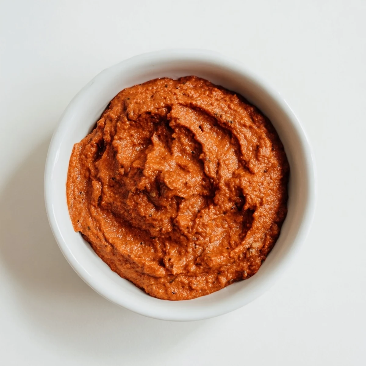 Creamy, spiced Spicy Black Bean Dip, ready to scoop with chips, offering a zesty flavor profile.