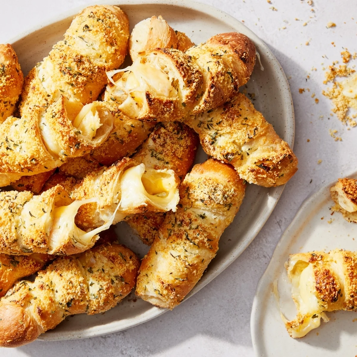 Air Fryer Mozzarella Fingers