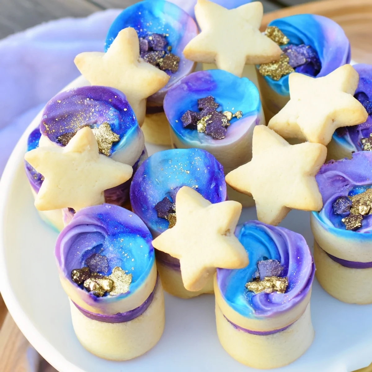 Stargazers Dessert Platter