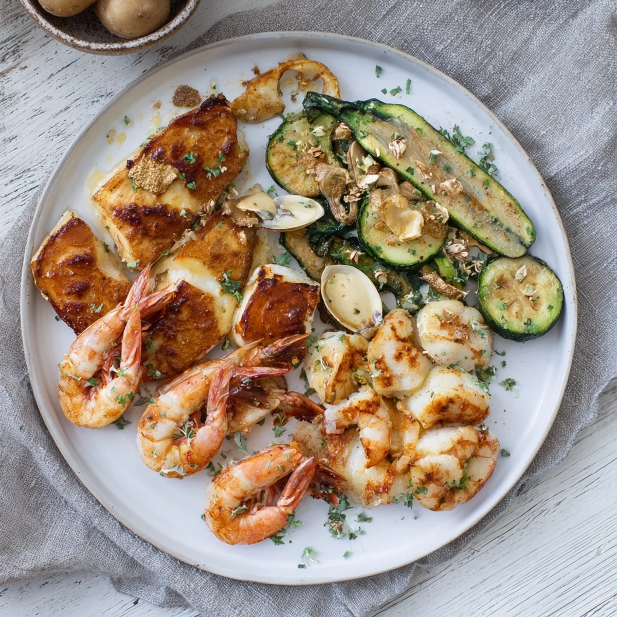 Golden Heart Luxury Platter