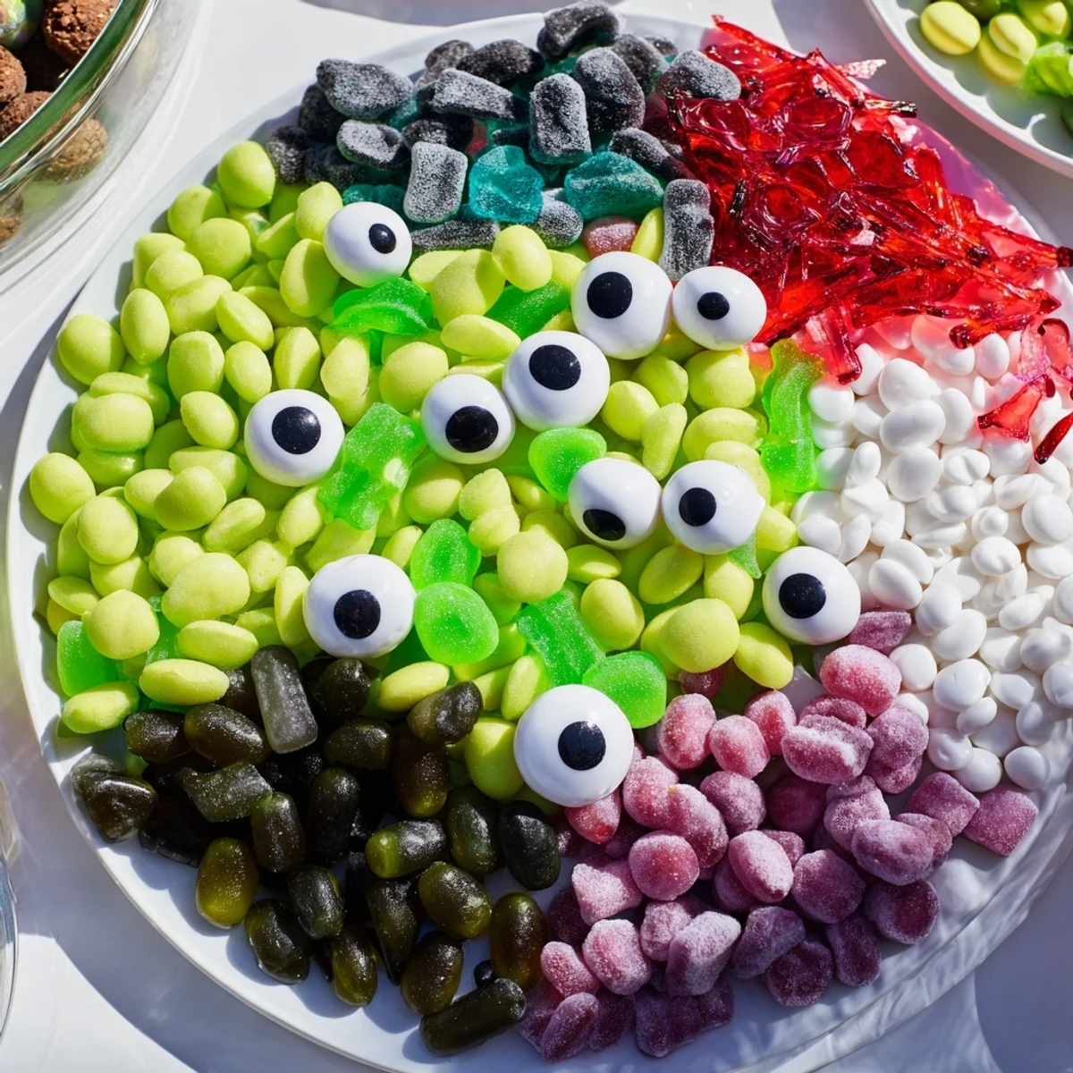 Poison Apple Candy Platter