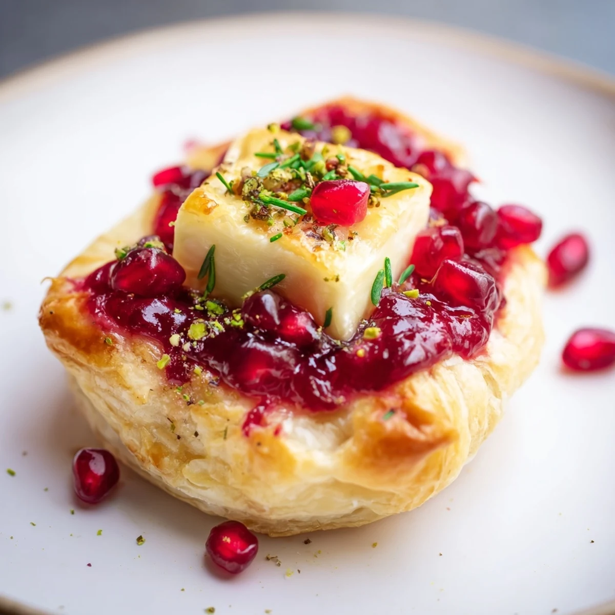 Fireworks Brie Tartlets