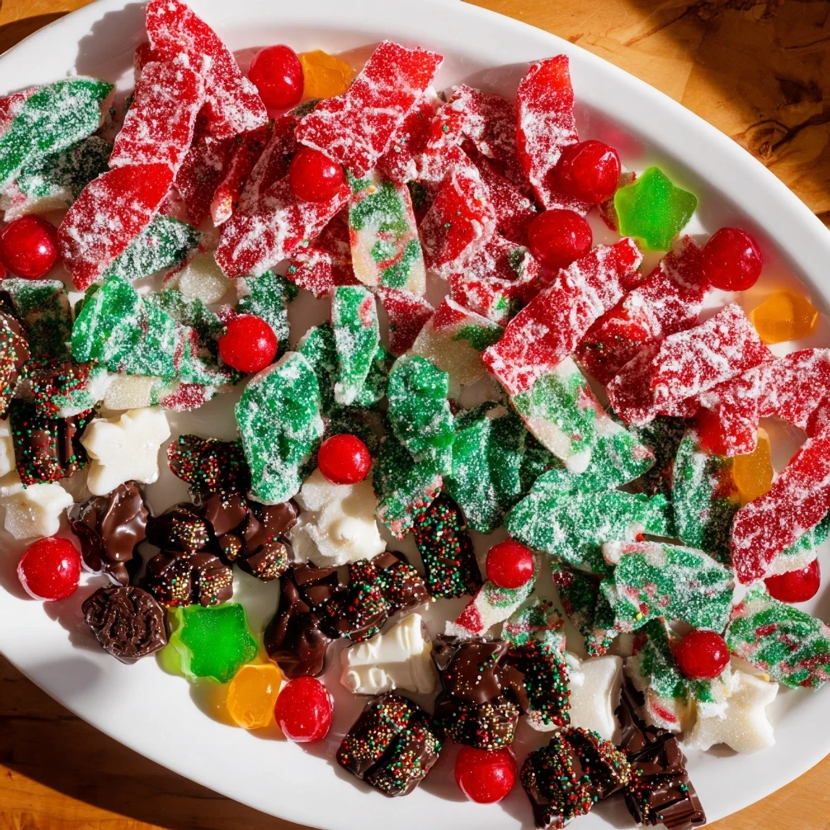 Jingle Bell Rock Candy Display
