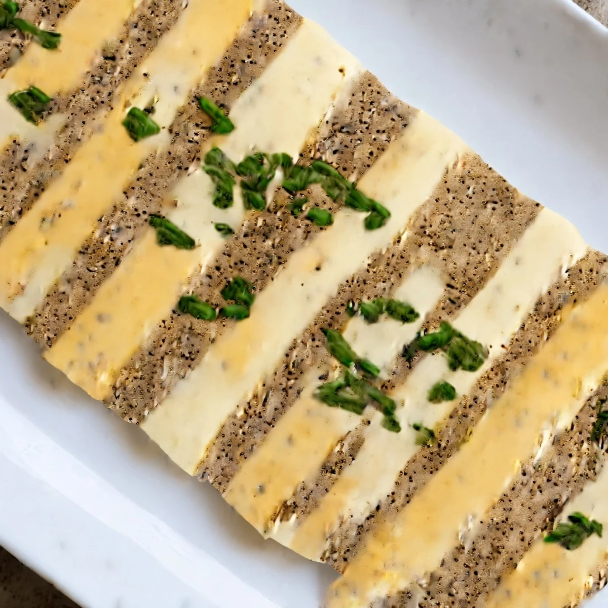 Crispy crackers and savory cheese make up this impressive Garden Gate Lattice appetizer, perfect for sharing.