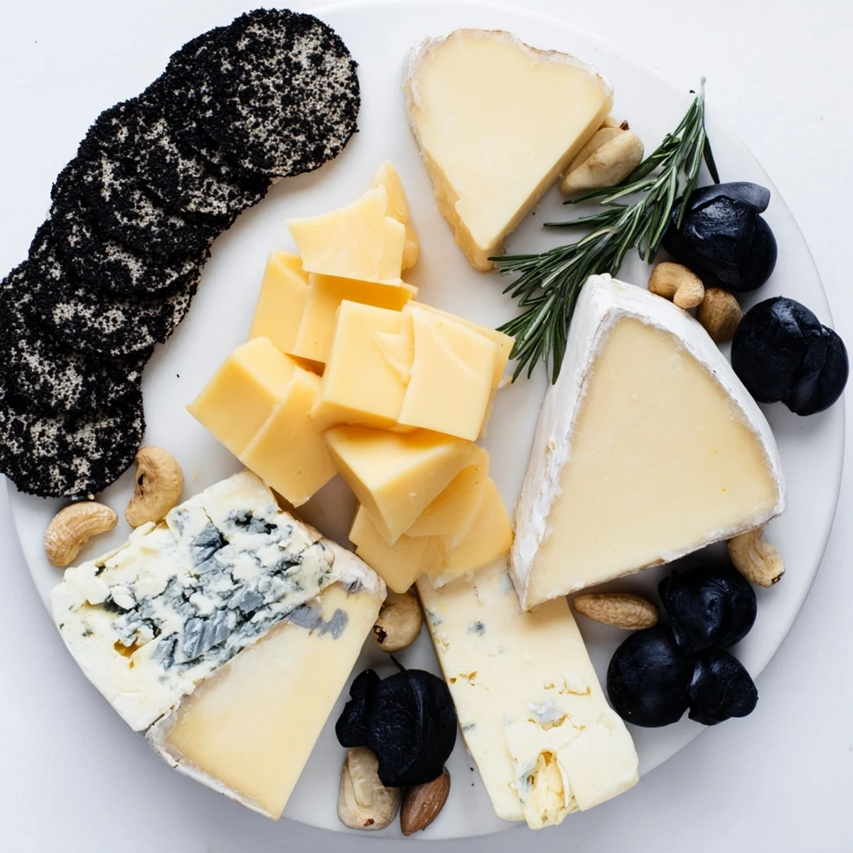 Crescent Moon Stars Cheese Board