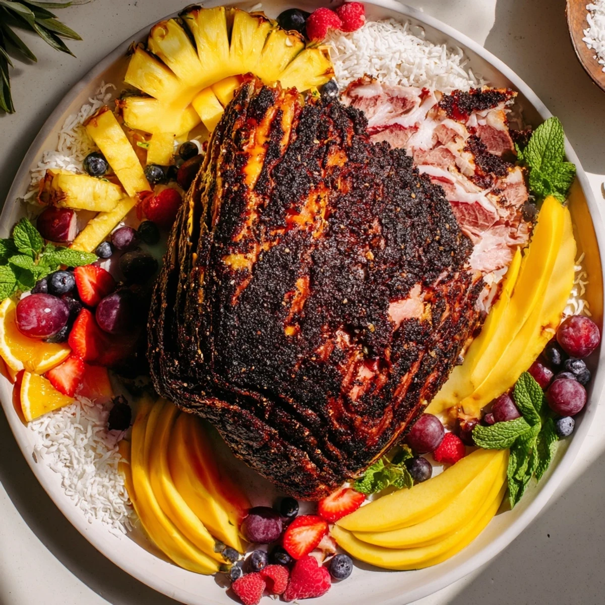 Tropical Pineapple Paradise Platter