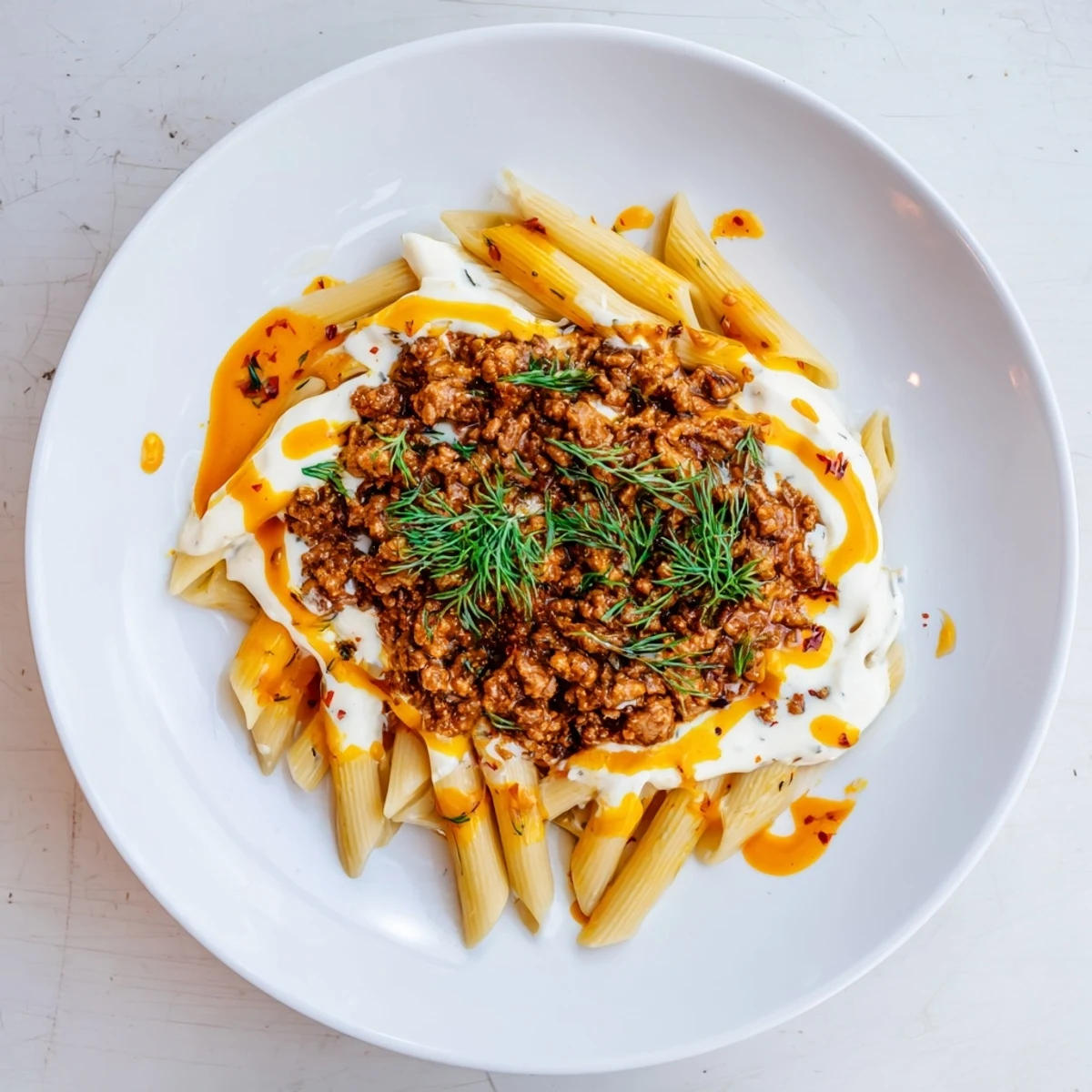 Turkish Pasta Ground Turkey