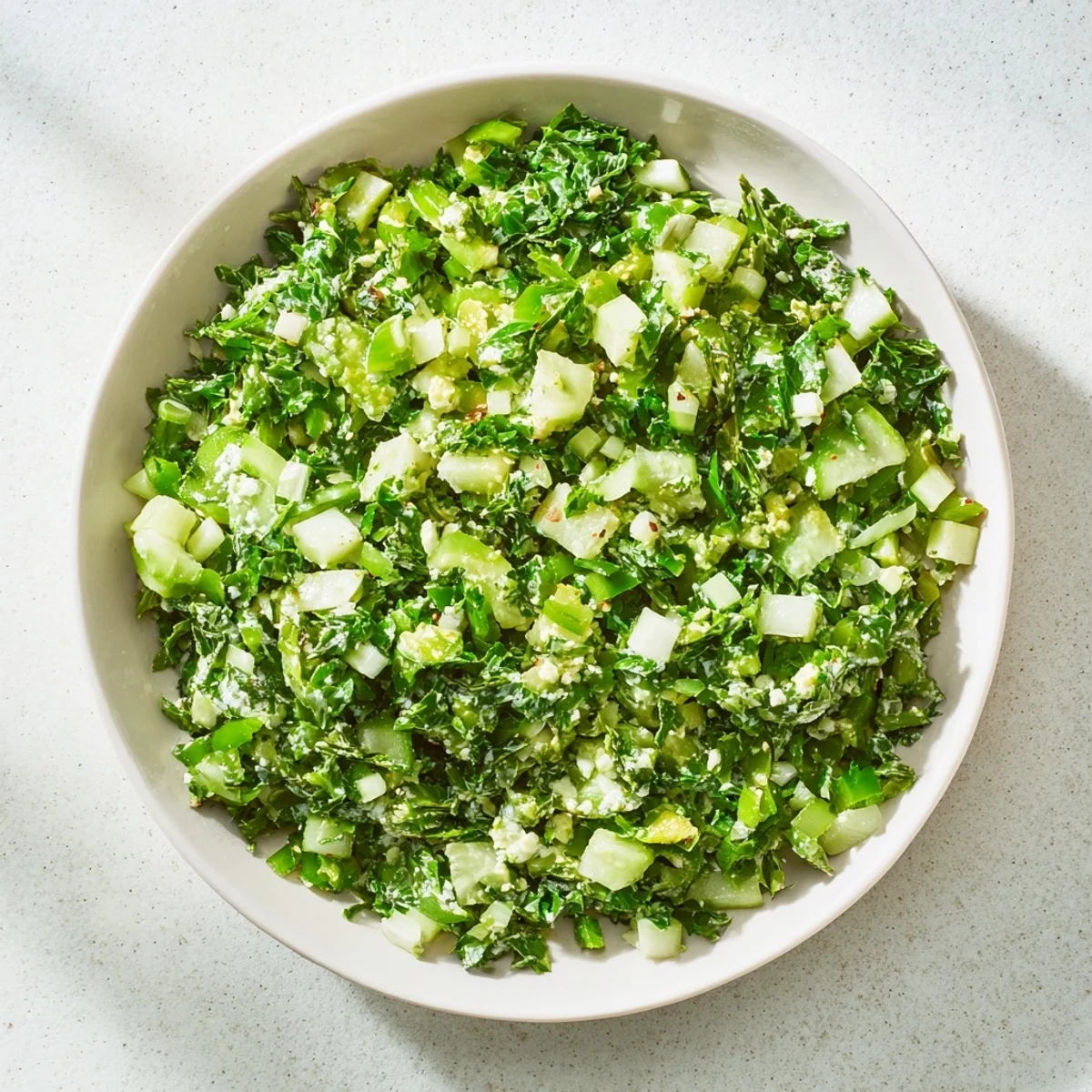 Green Goddess Cabbage Dip