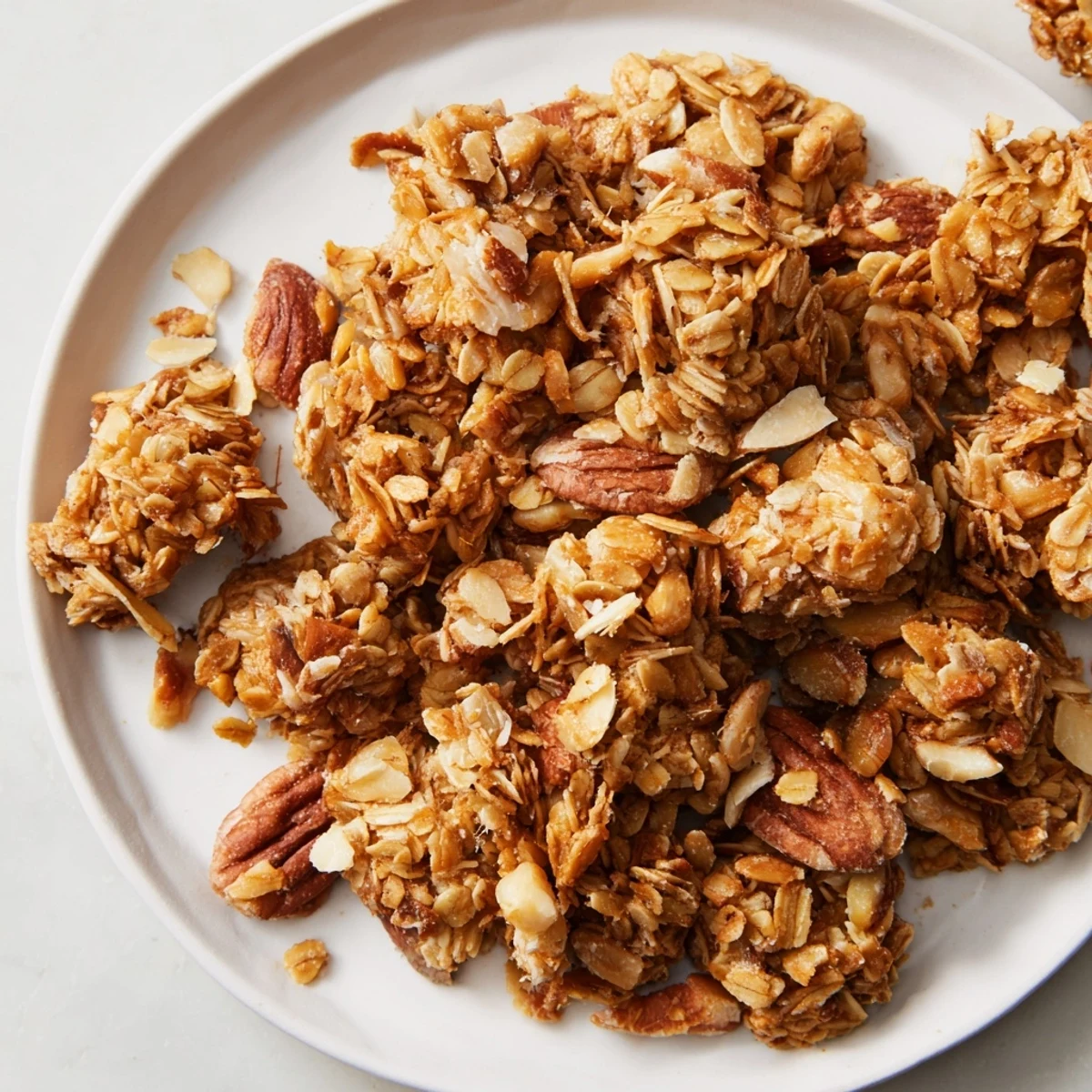 Honey Nut Granola Clusters