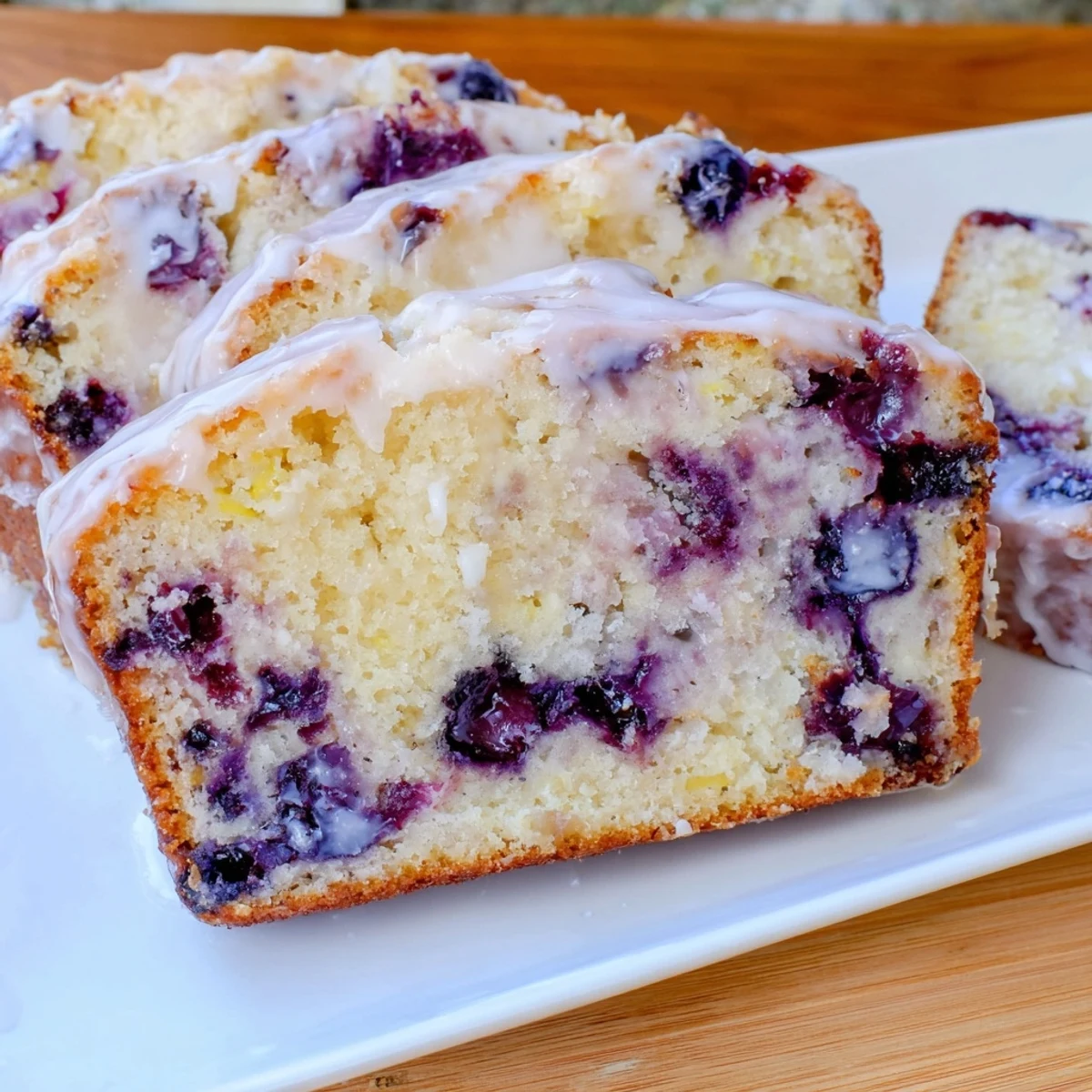 Lemon Blueberry Yogurt Loaf