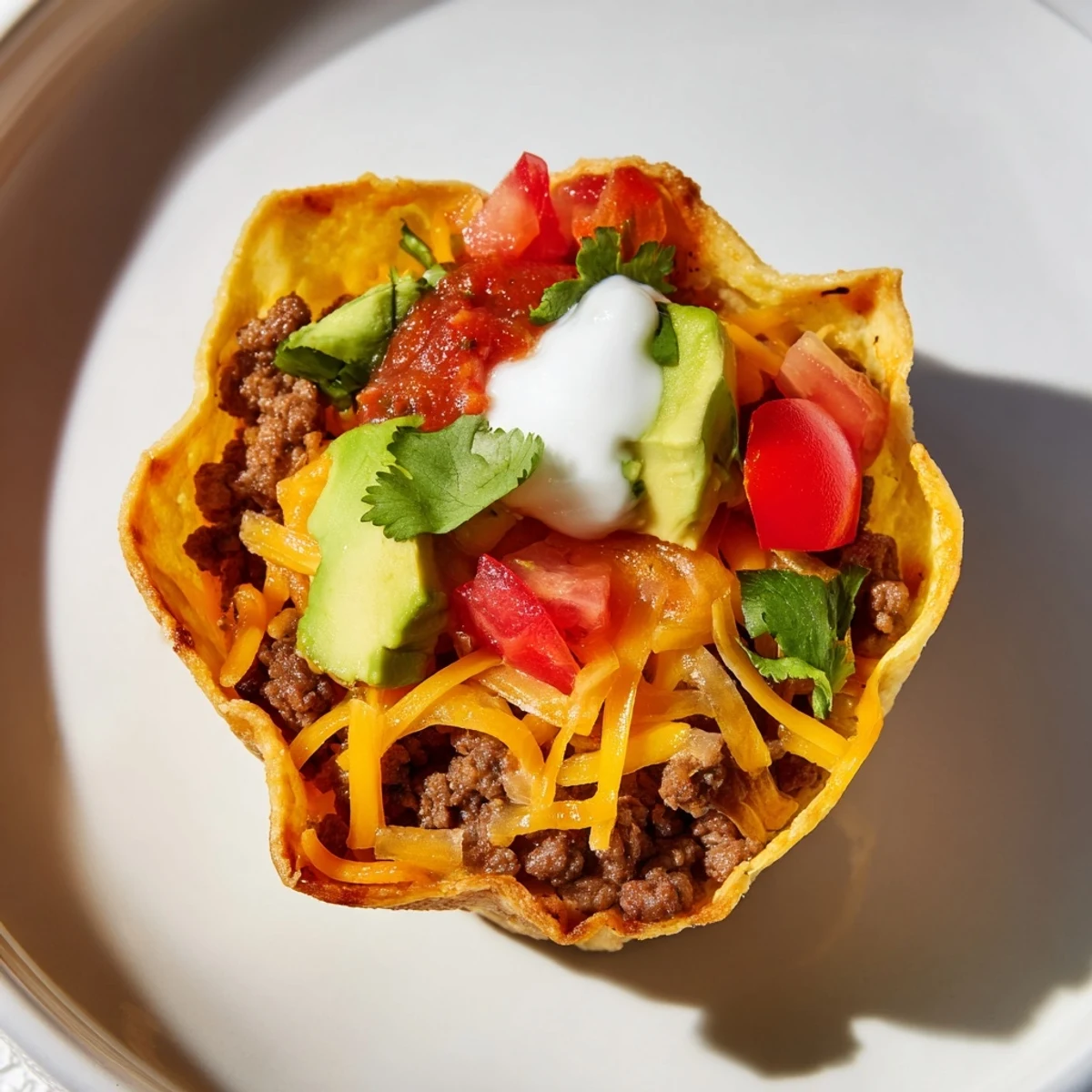 Mini Taco Cups