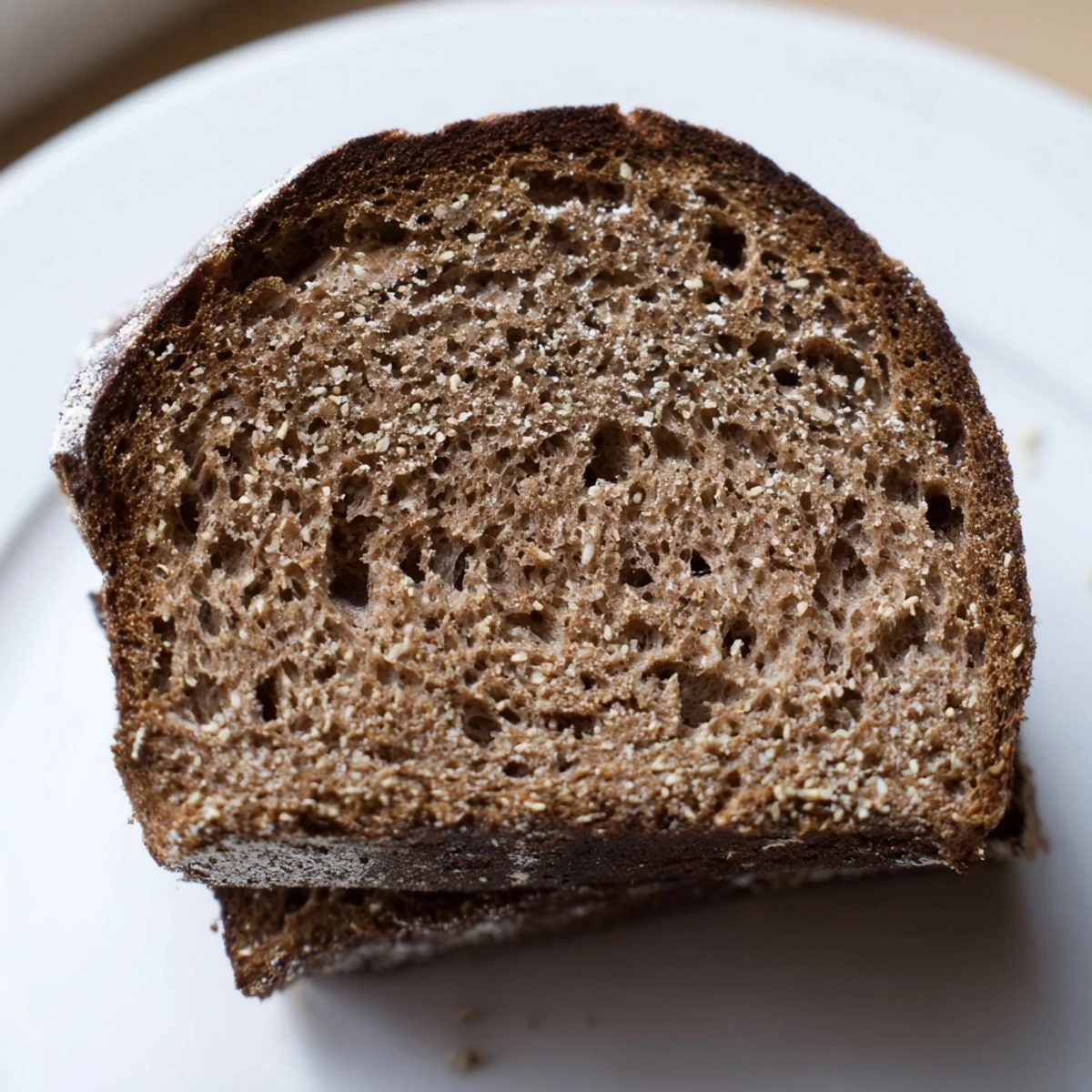 Latvian Rupjmaize Bread