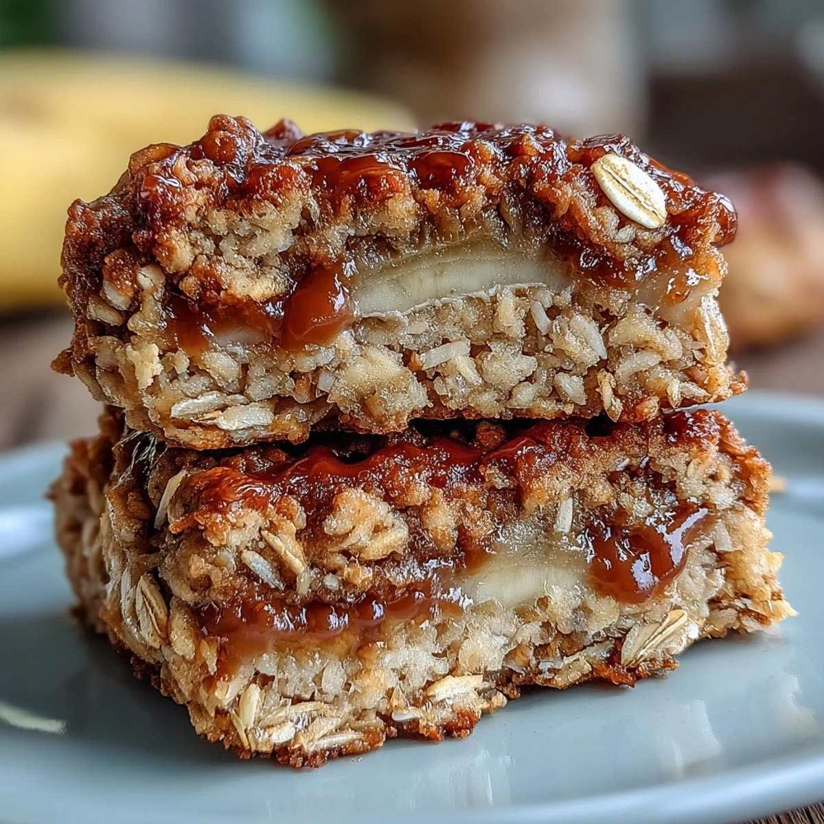 Wholesome vegan banana oat breakfast cookies with cinnamon, chewy and golden, packed with hearty oats and sweet ripe bananas.