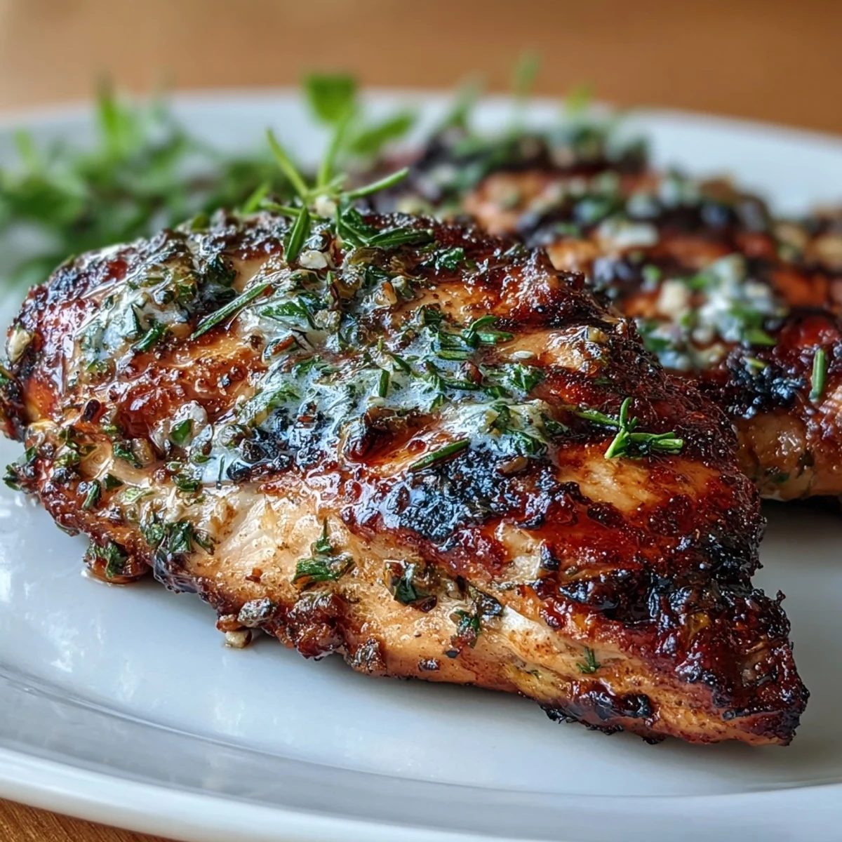 Mediterranean Grilled Chicken Hummus