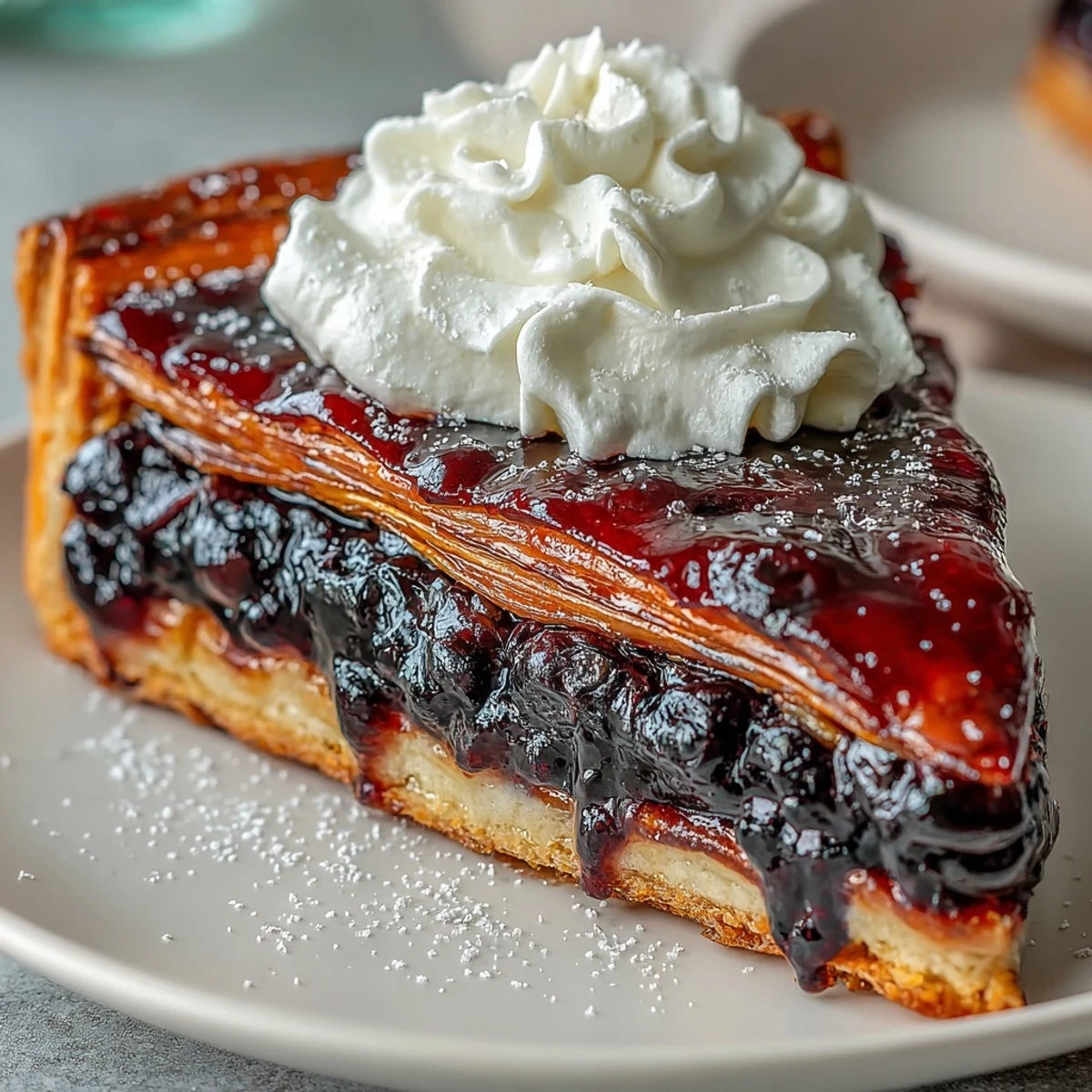 Black Currant Tart Delight