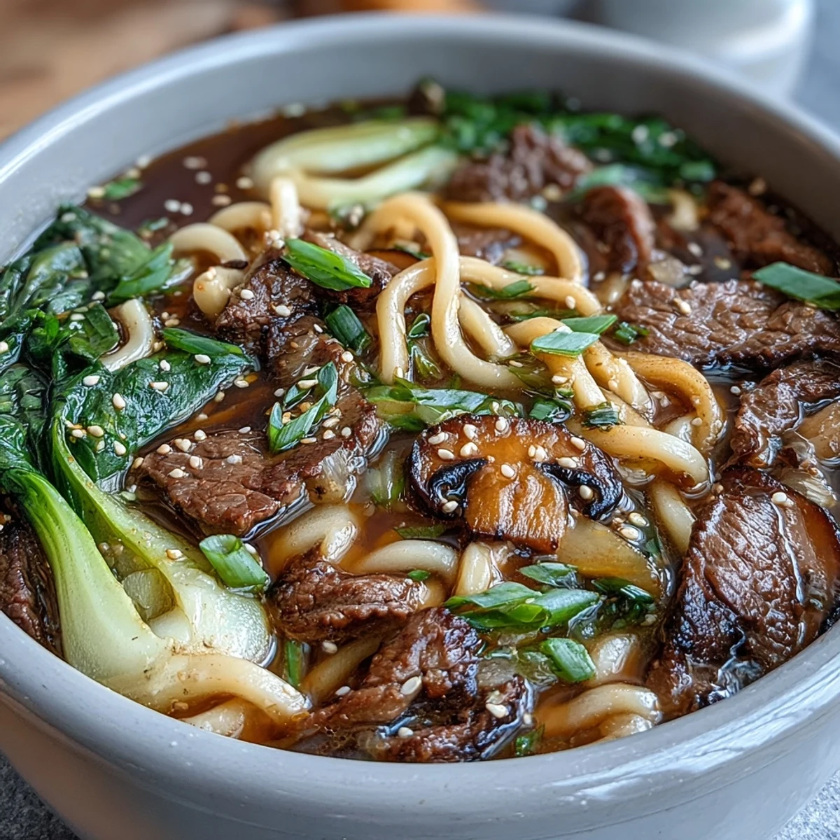 Cozy Mini Hot Pot Bowls featuring miso-infused broth, tofu, mushrooms, and a variety of vegetables for a warming meal.