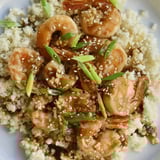 Ginger Garlic Shrimp Bowls