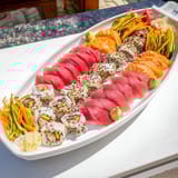 Sail Away Boat-Shaped Sushi