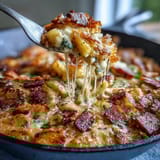 Ham Breakfast Skillet Dish