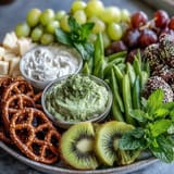 St Patricks Day Green Snacks