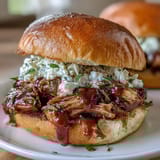 BBQ Pulled Pork Sliders