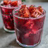 Mango Dragonfruit Refreshing Drink