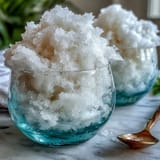 Whipped cloud-like slushie made with lemon-lime soda and sweetened condensed milk, served chilled and perfectly fluffy.