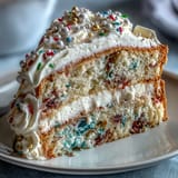 Class of 2026 Confetti Cake