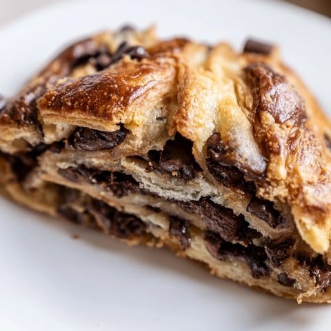 Warm, golden-brown crookies showcase the delightful fusion of flaky croissant and cookie texture.