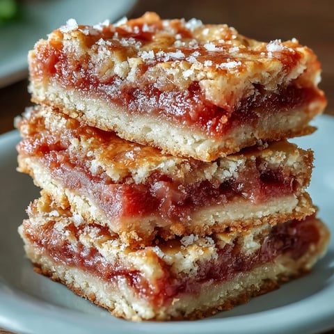 Buttery guava cake bars with golden top, rich pastry, and sweet guava paste filling in every bite.  