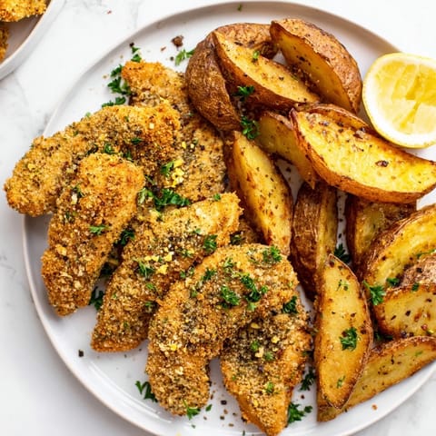 Herbed Chicken Tenders Potato