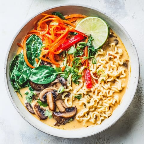 Curry Coconut Ramen Bowl