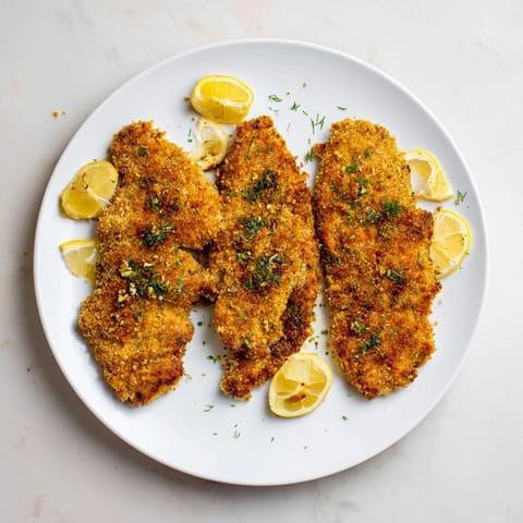 Pickle-Brined Chicken Cutlets