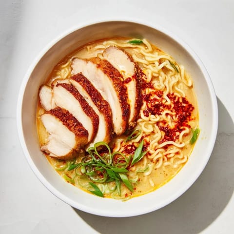 Fiery Chicken Ramen Garlic