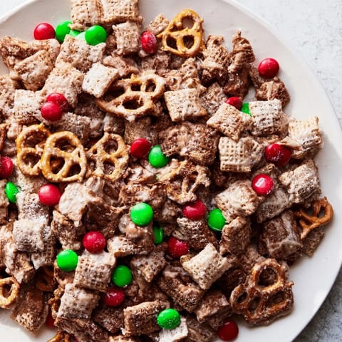 Simplified Reindeer Chow Mix