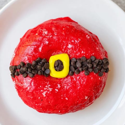 Santa Belly Festive Donuts