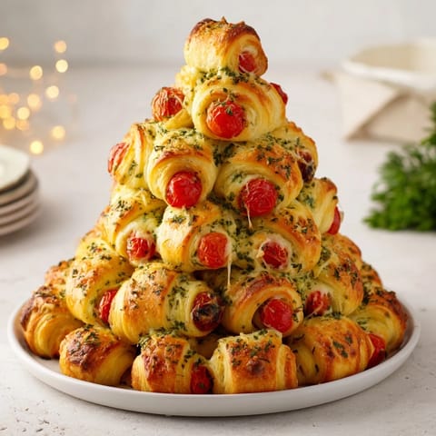 Budget Christmas Crescent Trees