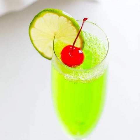 Quick Grinch Mimosa Mix