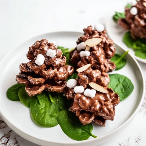 Coco Pop Chocolate Pinecone