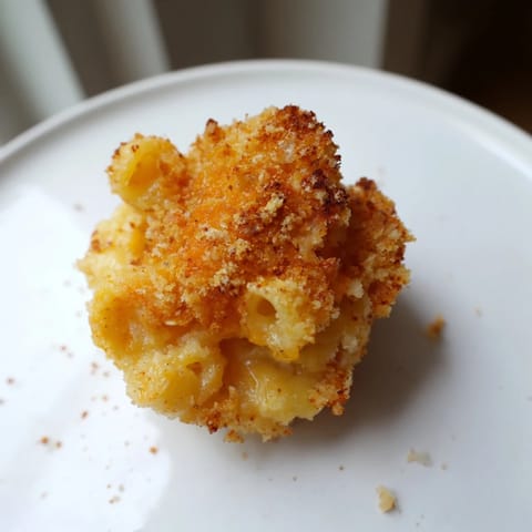 Ditalini Mac Cheese Bites