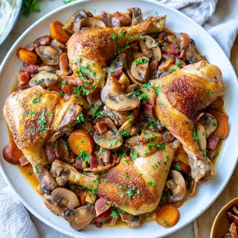 Instant Pot Coq au Vin