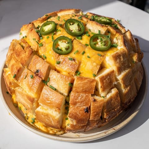 Pimento Cheese Jalapeño Pull-Apart