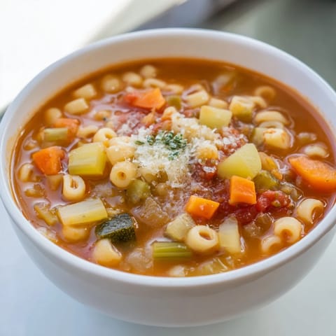 Veggie-Packed Minestrone Christmas