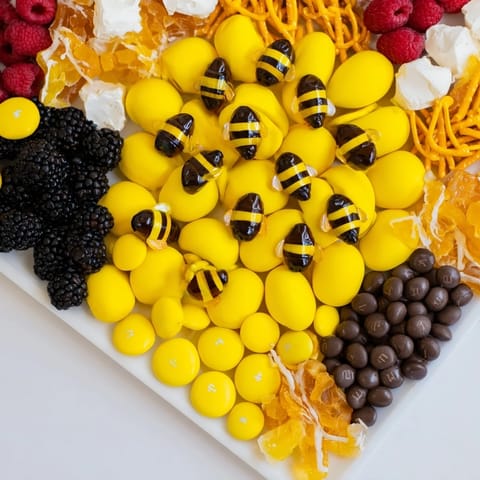 Bumblebee Candy Board