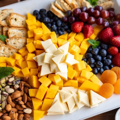 Shooting Star Snack Board