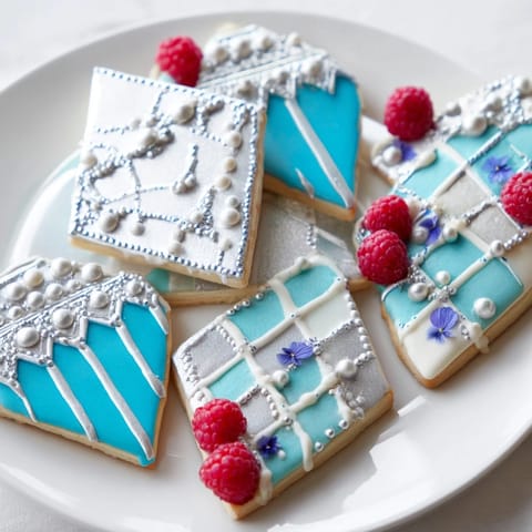 Diamond Dessert Tray Elegant Treats