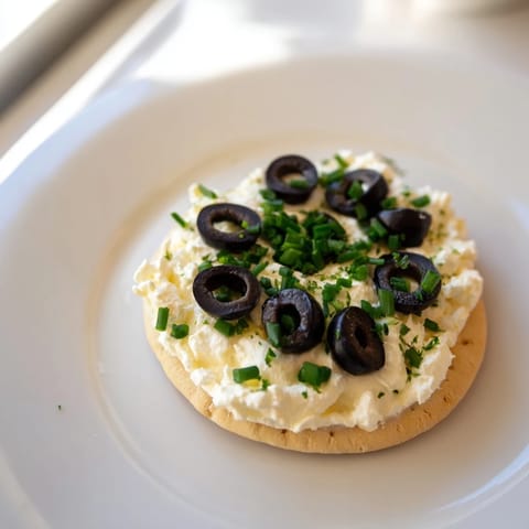 Gold Medal Olympic Rings Appetizers