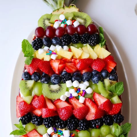 Happy Birthday Cake Slice Fruit