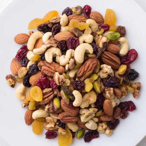 Assorted Nuts Dried Fruit