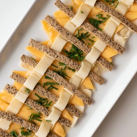 Garden Gate Cheese Lattice